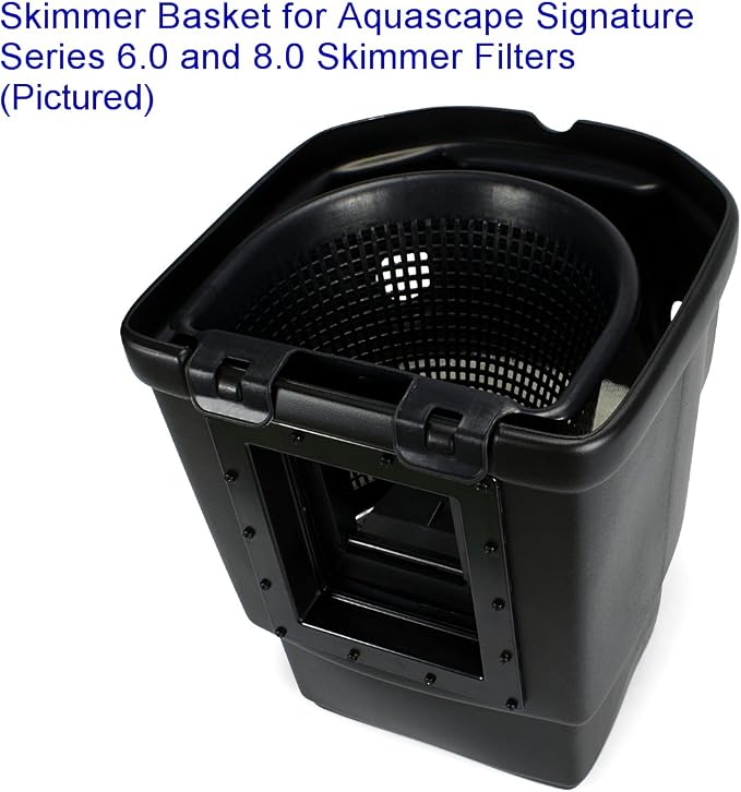 Cesta rígida para Skimmer Aquascape Signature Series 6.0 y 8.0 miniatura 4