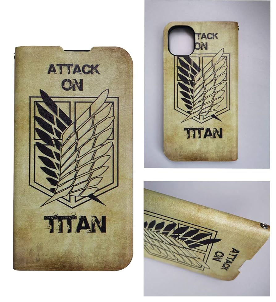 Amazon.co.jp: スマホケース ハンター×ハンター に適用 財布型