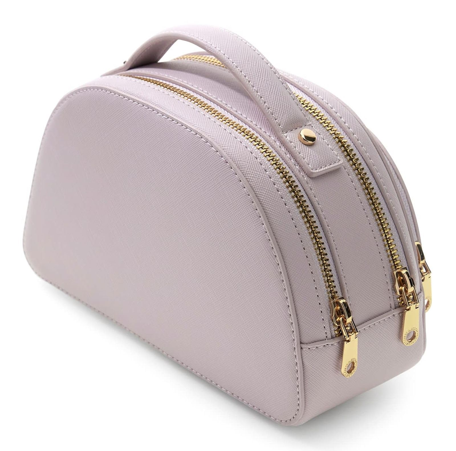 GUESS borsa da toilette Beauty Case Double Zip Lilac rosa