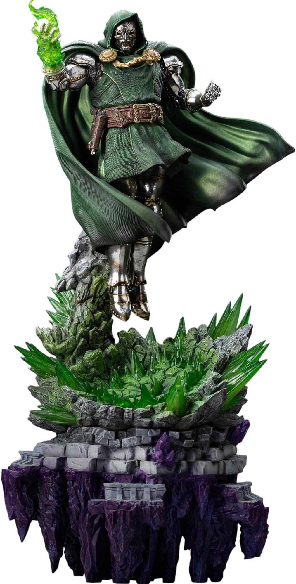 Doctor Doom Deluxe Infinity Gauntlet Diorama BDS Art Scale Statue 1/10 42cm