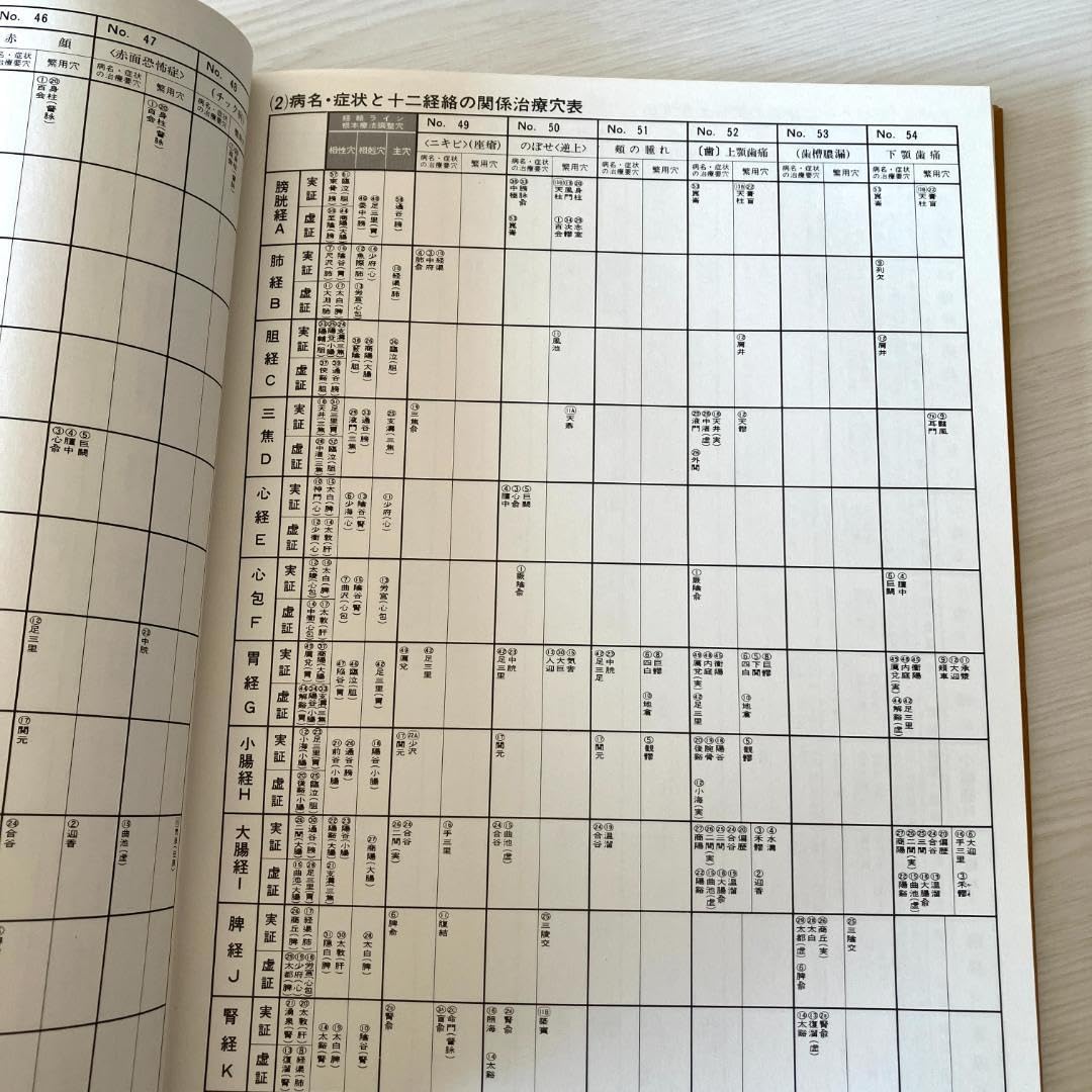経絡ライン治療鑑別早見表 Amazon.co.jp: 経絡ライン治療鑑別早見表 : 産業・研究開発用品