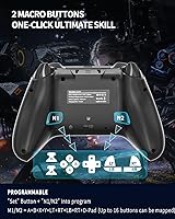 Vista 3 de Bcofo Wireless Mobile Gaming Controller for iPhone/Android/Switch/Laptop, Wired Control for PC/Steam, Programmable Game Gamepad with Phone Clip for