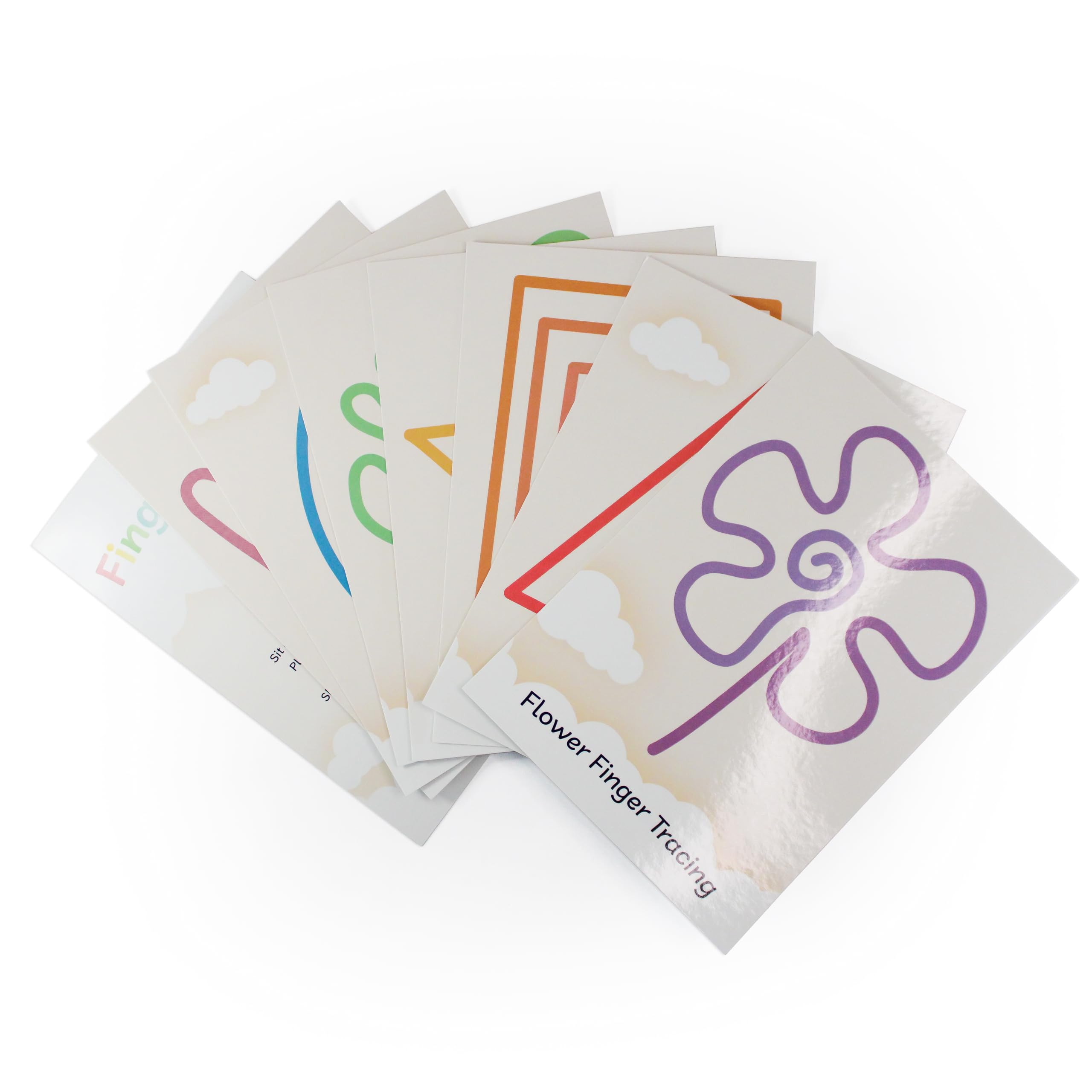 8 Finger Tracing Calming Cards Mindfulness Anxiety Stress Childrens Pupils Wellbeing School Teachers Resource A5 Primary Teaching Services