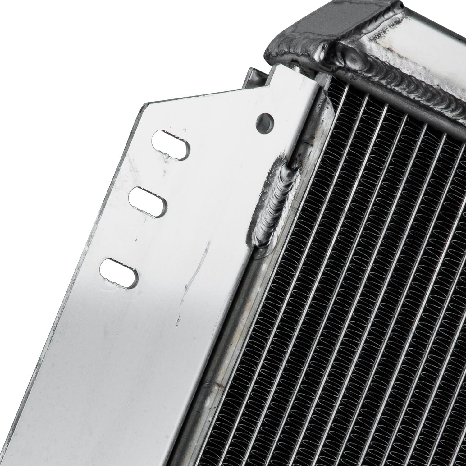 2 Row Core All Aluminum radiator Compatible With Suzuki Samurai 2DR SPFTOP/HARDTOP SJ410/413 1981-1996 1982 1983 1984 1985 1986 radiators