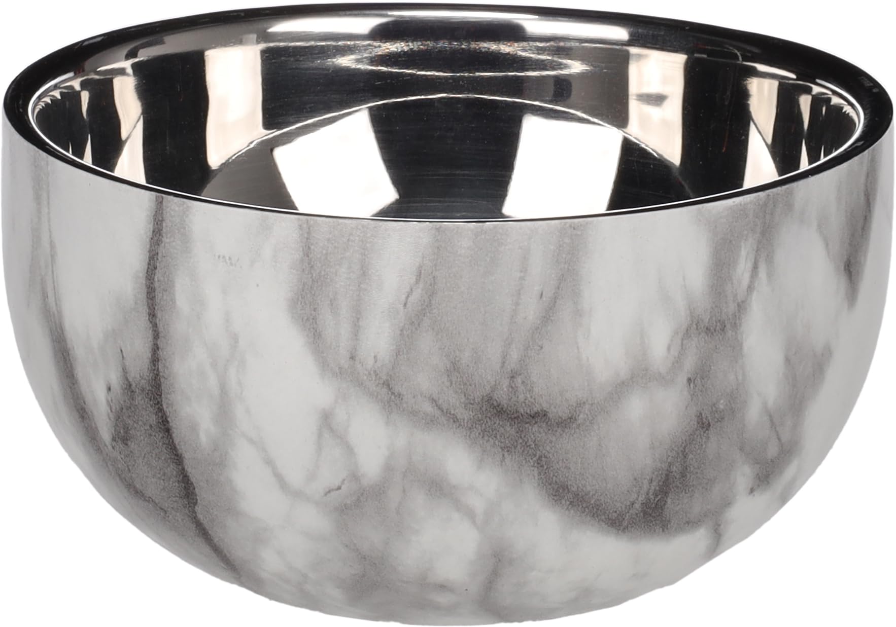 Flamingo FEEDING AND DRINKING BOWL OASE ROUND MARBLE 15,5x8CM 700ML
