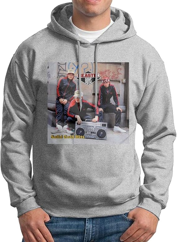 Amazon Co Jp Beastie Boys ビースティ ボーイズ プルオーバー トレーナー フード付き 裏毛 パーカー 長袖 スウェット 大きいサイズ 綿100 ロングパーカー メンズ 暖かい かっこいい 冬服 ファッション