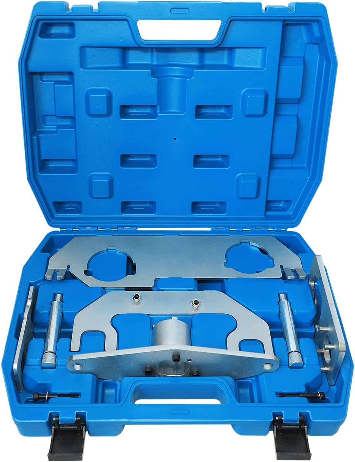 ZKTOOL Engine Camshaft Timing Tool Kit Compatible with Jaguar & Land Rover 2.0 Diesel and Petrol Engines, Replace OEM JLR 303-1625, JLR-303-1631, JLR-303-1630, 303-1635, and 303-1636.