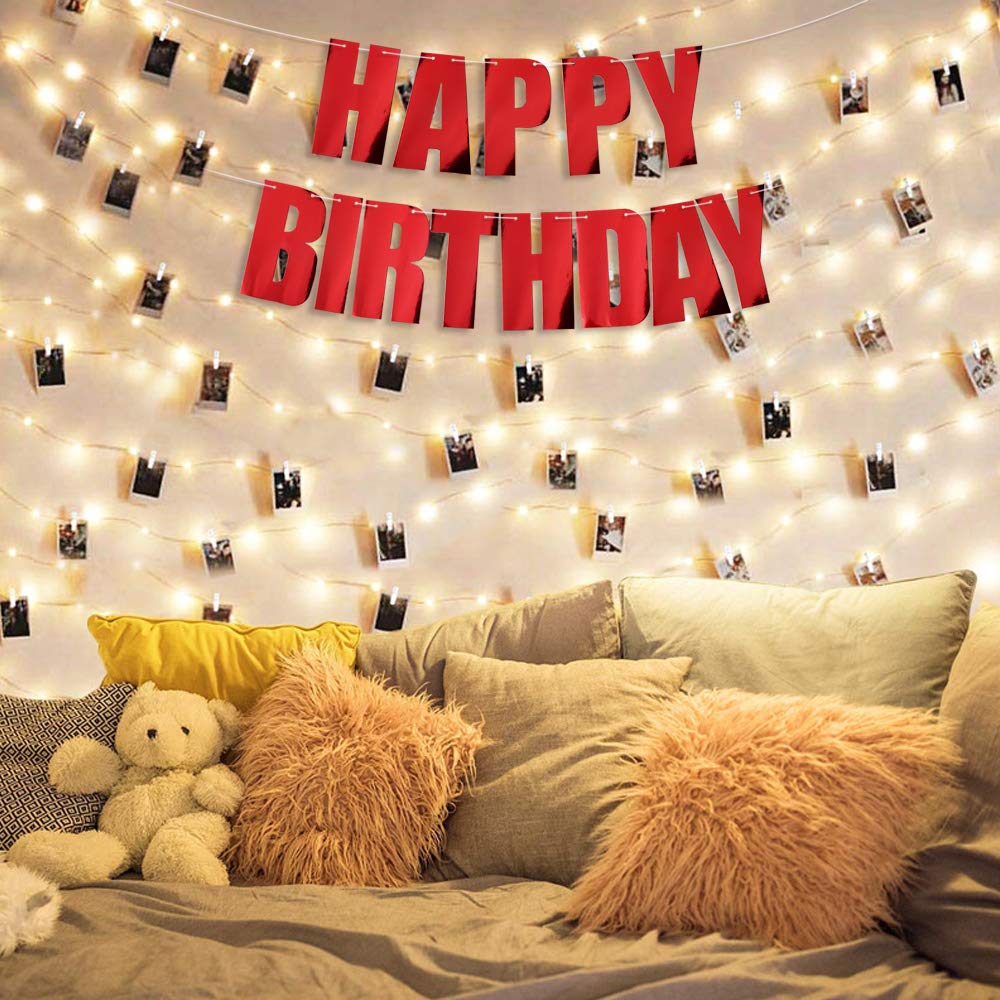 Videospiel 'Happy Birthday' Banner, 2 Meter Lang, Mit Glitzer – Für Gaming-Partys