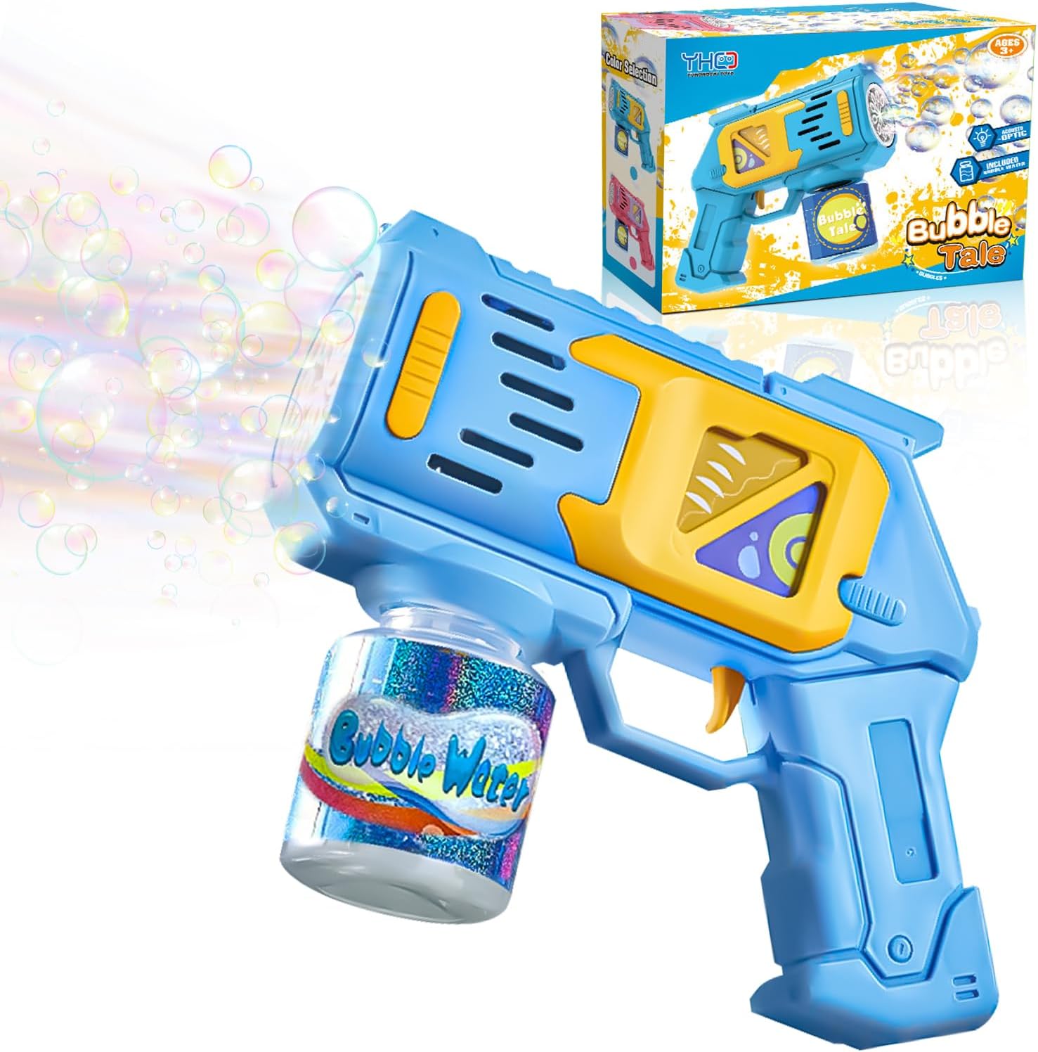 Seifenblasenmaschine Pistole, Automatische Seifenblasenpistole