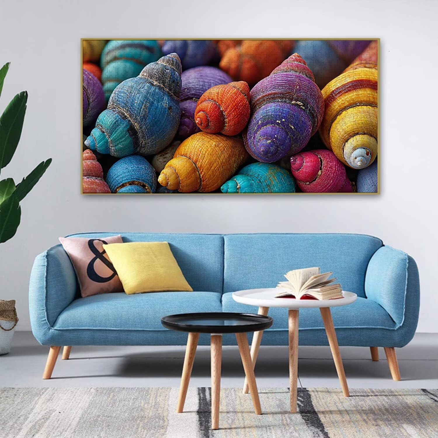 Puzzle 1692 Puzzle Erwachsene, EIN Herausforderndes Rätsel, Puzzles-Geschenk 179x31cm, Puzzlespiele für Die Ganze Familie, Geschenke für Frauen, Geschenke für Männer, Thema: Farbe Schraube j-51