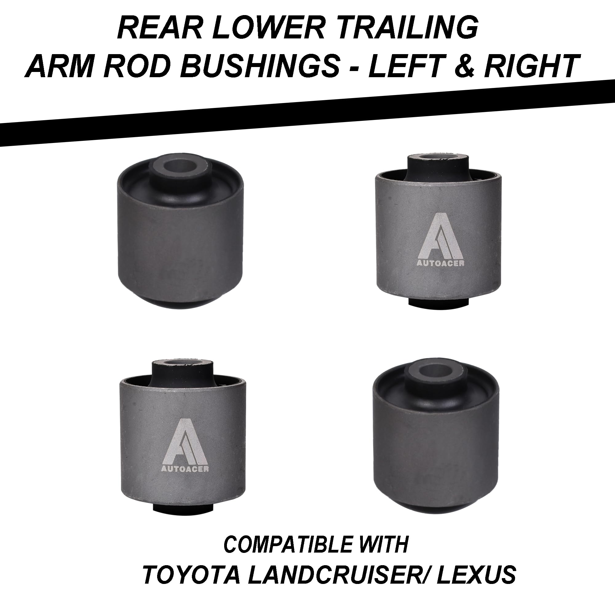 Amazon.com: AUTOACER - Rear Suspension Kit 10 Pcs - Rear Upper