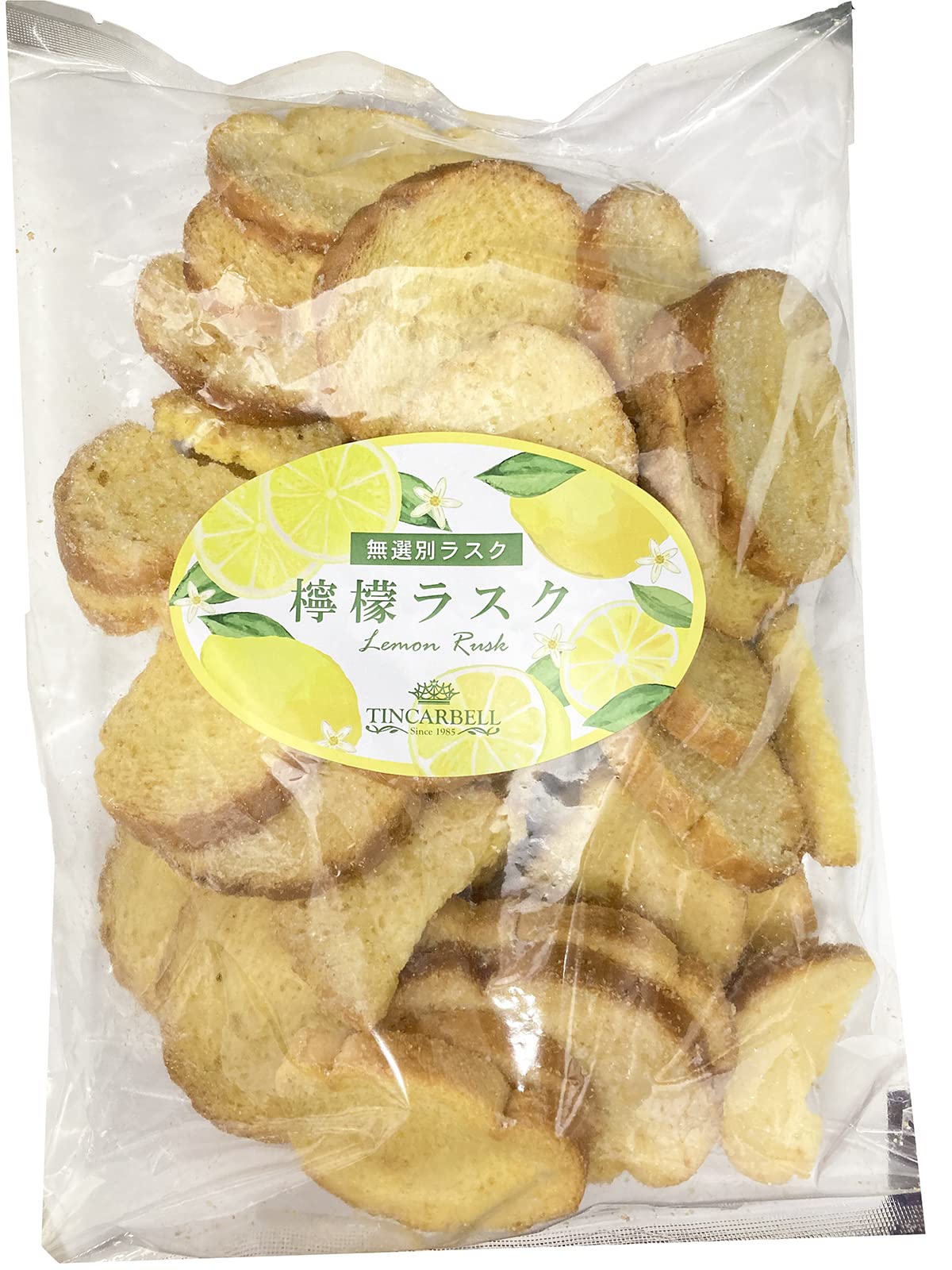 Amazon.co.jp: ティンカーベル無選別ラスク レモン 220g : 食品・飲料