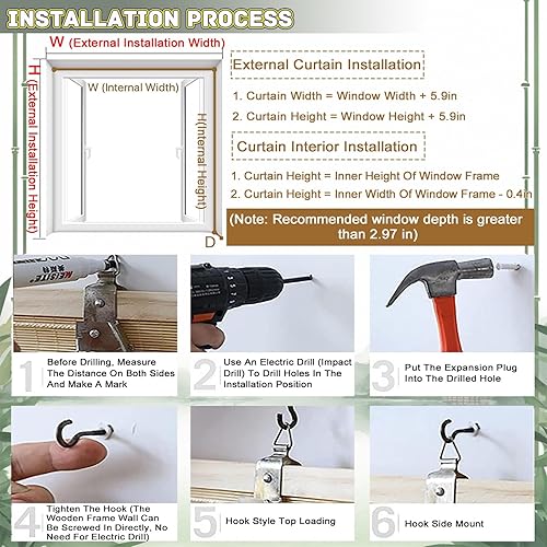 Miniatura 5 de MMLeYN Persianas de bambú enrollables de bambú para exteriores, persianas enrollables de bambú para interiores y exteriores, patio, porche, sin