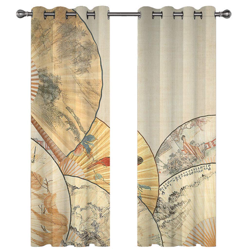 Rideau occultant contre le froid et le bruit rideaux à oeillets 234X230Cm chambre