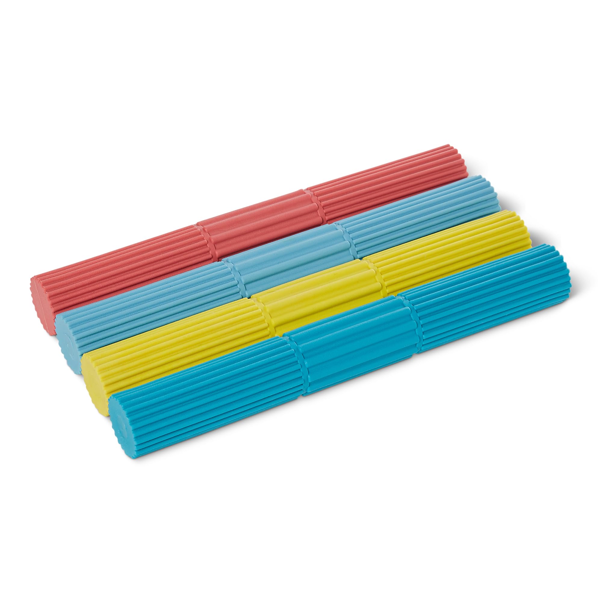 Amazon Basics Fitness Resistance Bar, Hand Grip Exerciser, Grip Strengtheners, 4-Pack, Assorted Colours
