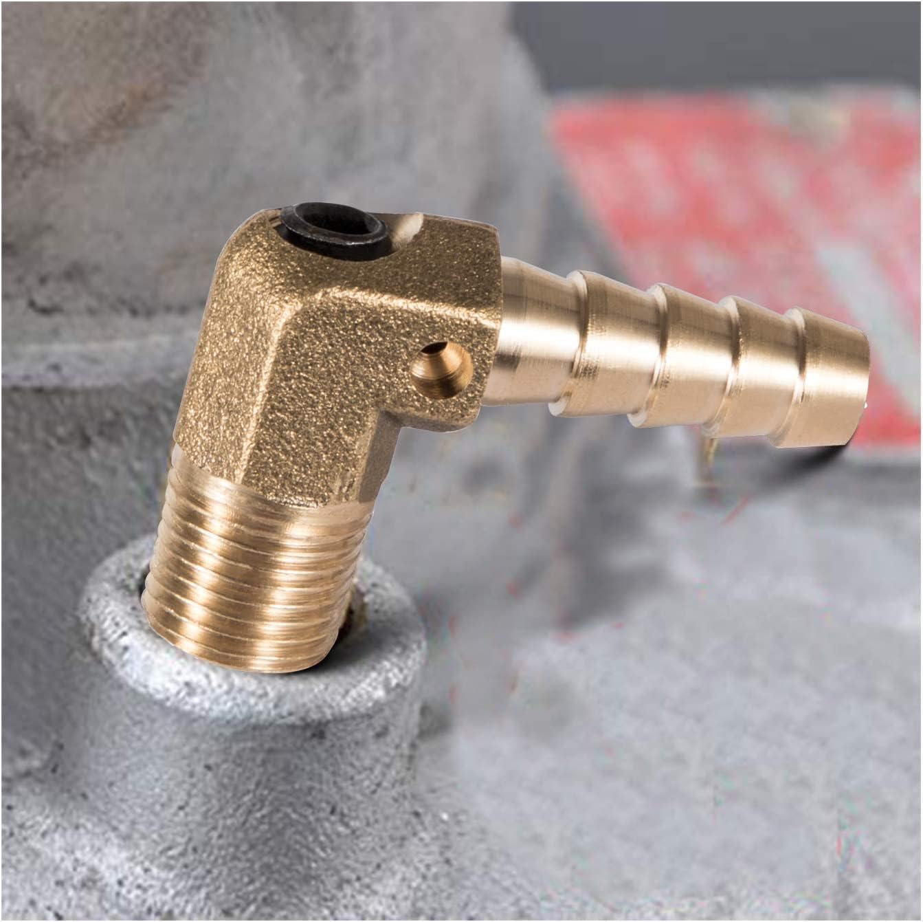 2095 Rack Cap Rack Plug & Adjustable Boost Elbow Controller For Dodge 1994-1998 P7100 injection pumps HX35W HX40W HY35W - (Color: 1set)