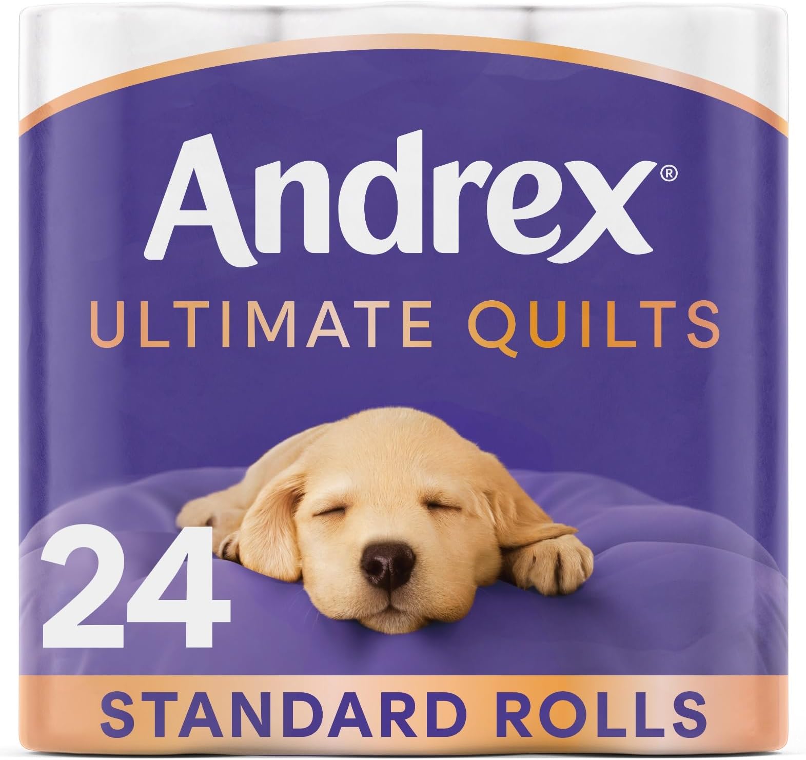 Ultimate Quits 24 Toilet Rolls -Family Bulk Buy Toilet Rolls