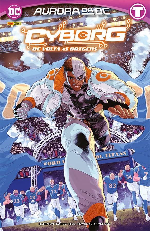 Cyborg | Amazon.com.br