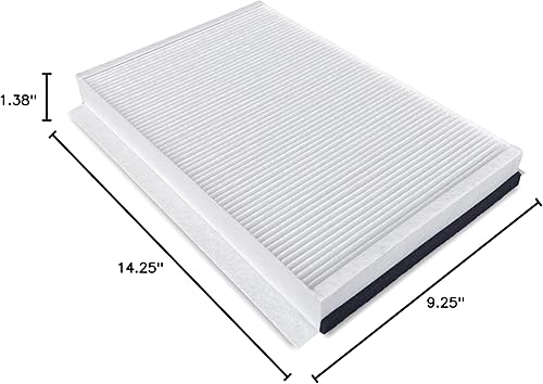 Miniatura 9 de 2 filtros de aire de cabina OIFILLIO para Mercedes Sprinter 2500, 3500 (2010-2018) Freightliner Sprinter 2500 3500 (2007-2018) Dodge Sprinter 2500