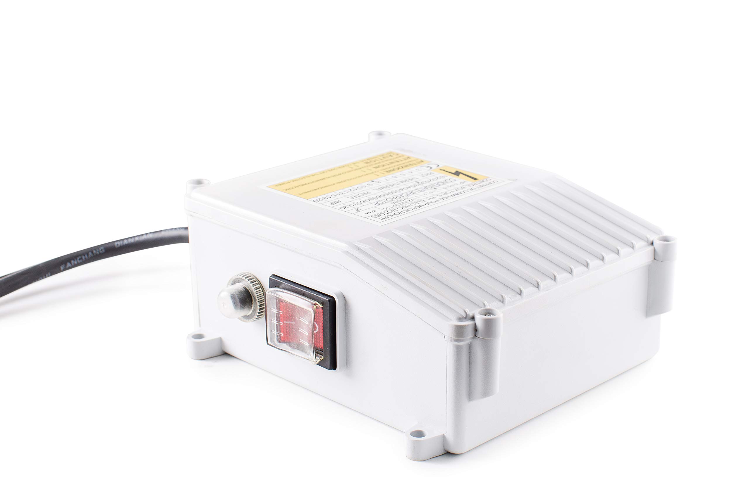 TIGMIG Pompa Sommersa Per Pozzi 750 W, 10m, Portata Max 2700 litri/h, Acciaio Inox 304, Protezione IP68, Pompa Immersione Sommergibile, Pozzi Profondi, Terreni Agricoli, Irrigazione, Drenaggio Cantine
