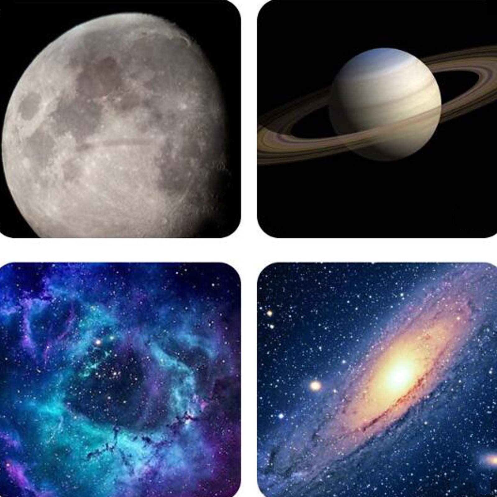 Teleskop dla dzieci dla dorosłych początkujących astronomów, wielowarstwowa optyka, trwała, 150-krotne powiększenie, tel