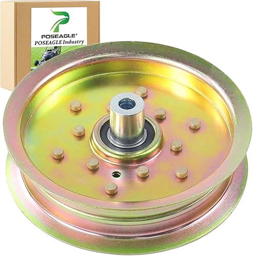 POSEAGLE 756-3105 Idler Pulley for MTD GT-2550, GT-2550H, ZT-2150, ZT-2250, Z-200, Troy-Bilt GTX2654, Cub Cadet Z48, Z54, Z54L, 365, 365L, GT1554
