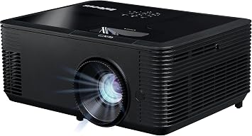 InFocus IN2136 WXGA Classroom Projector with Network Control - 3D Ready | 3x HDMI, RJ45, USB, Built-in Speaker, and Quad Image Shift, 4500 Lumens