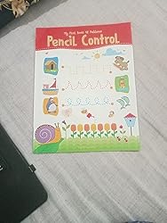 My First Book of Patterns Pencil Control: Patterns Practice book for ...