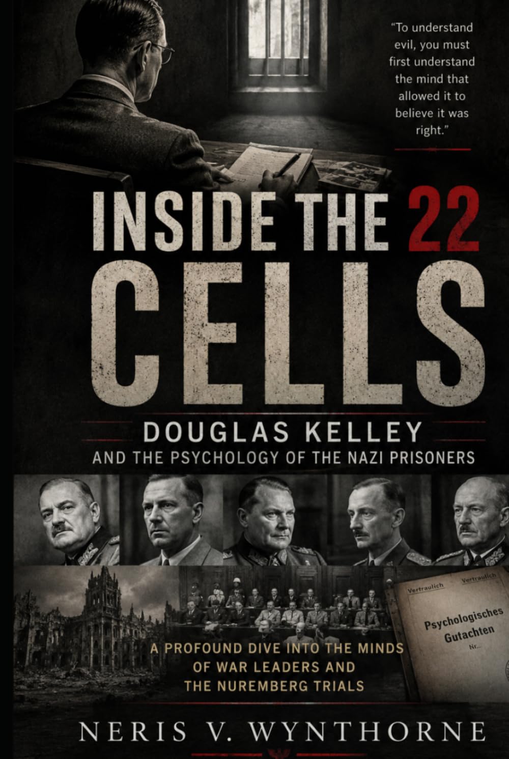 Inside the 22 Cells: Douglas Kelley and the Psychology of the Nazi Prisoners: A Profound Dive Into The Minds Of War Leaders And The Nuremberg Trials