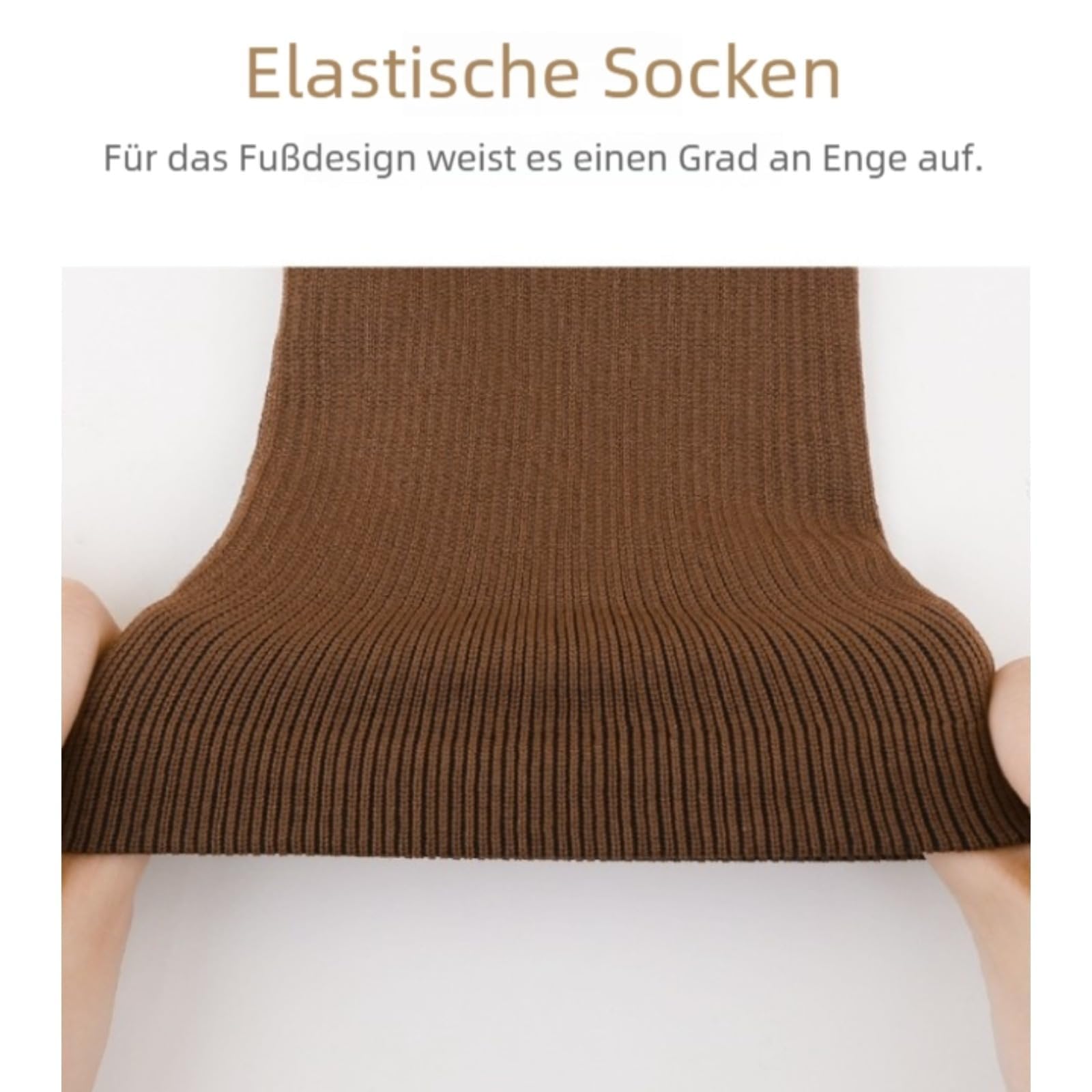 Mevery - Classic Kompressionsstrümpfe Für Damen & Herren, 3 Paar Für Sport, Reisen & Alltag