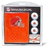 Premium NFL Gift Set: Embroidered Deluxe Towel, 3 Balls, 14 Tees (2-3/4