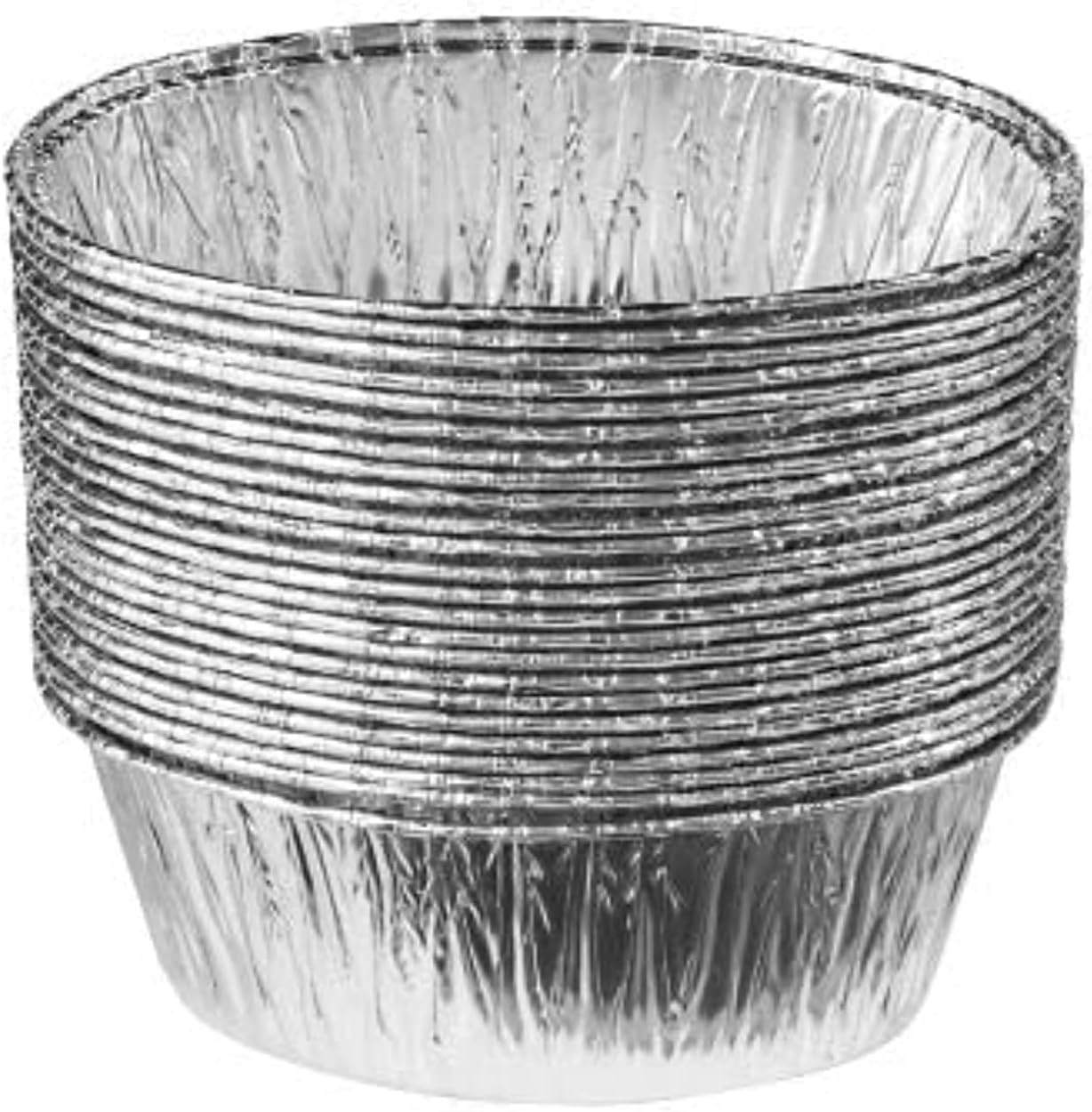 lakeland Foil Pie Dishes Oval Shaped Pack of 25 Reusable and