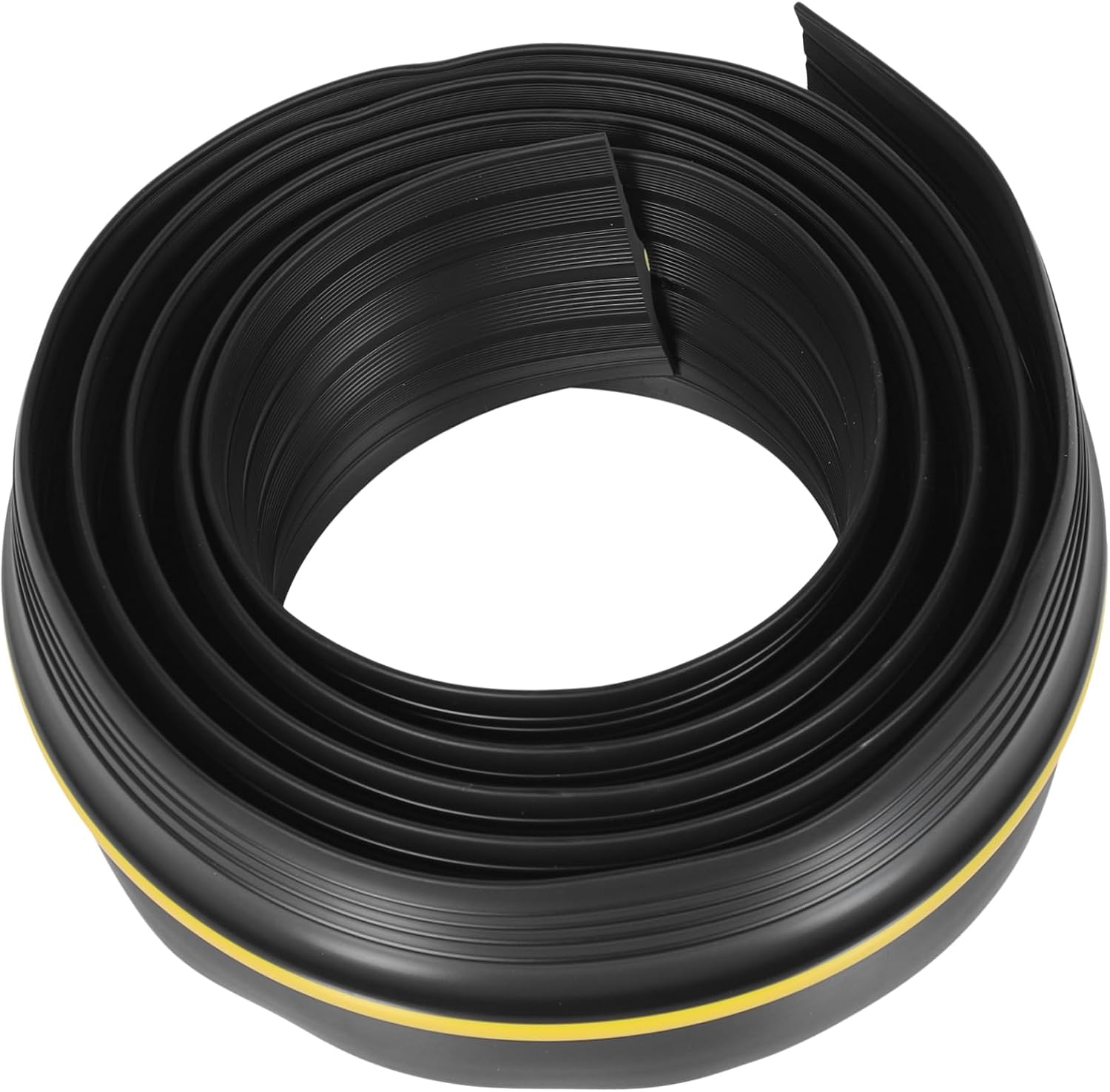 Garage Door Seal Waterproof Rubber Strip for Garage Door Weatherproof Barrier Universal Fit 1 Piece
