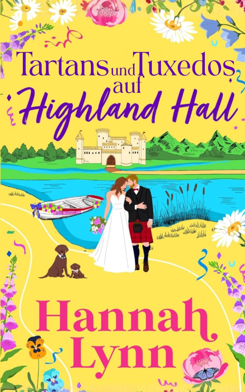 Tartans und Tuxedos auf Highland Hall: Eine süße schottische Highland Romanze: 4 (Die Highland Hall Serie)
