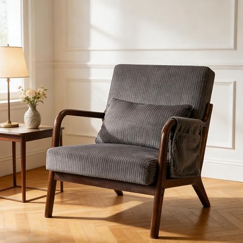 Mid-Century Pocket Chair