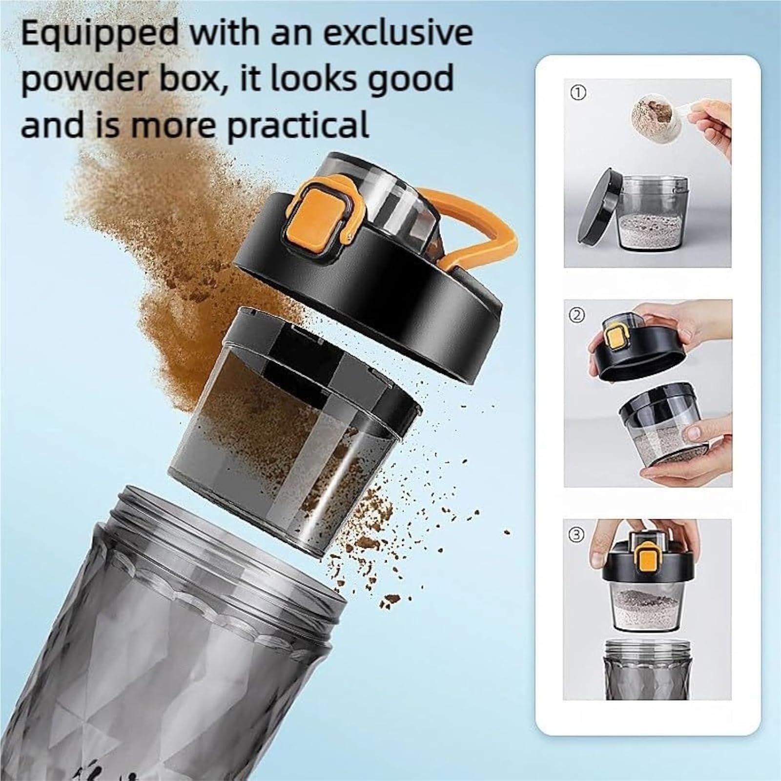 Personal Blender with BPA Free Mason Jar