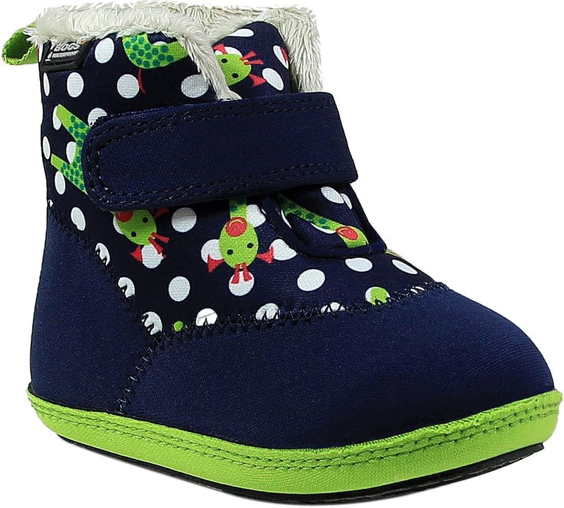 Bogs Unisex-Child Elliot Waterproof Boys and Girls Snow Boot