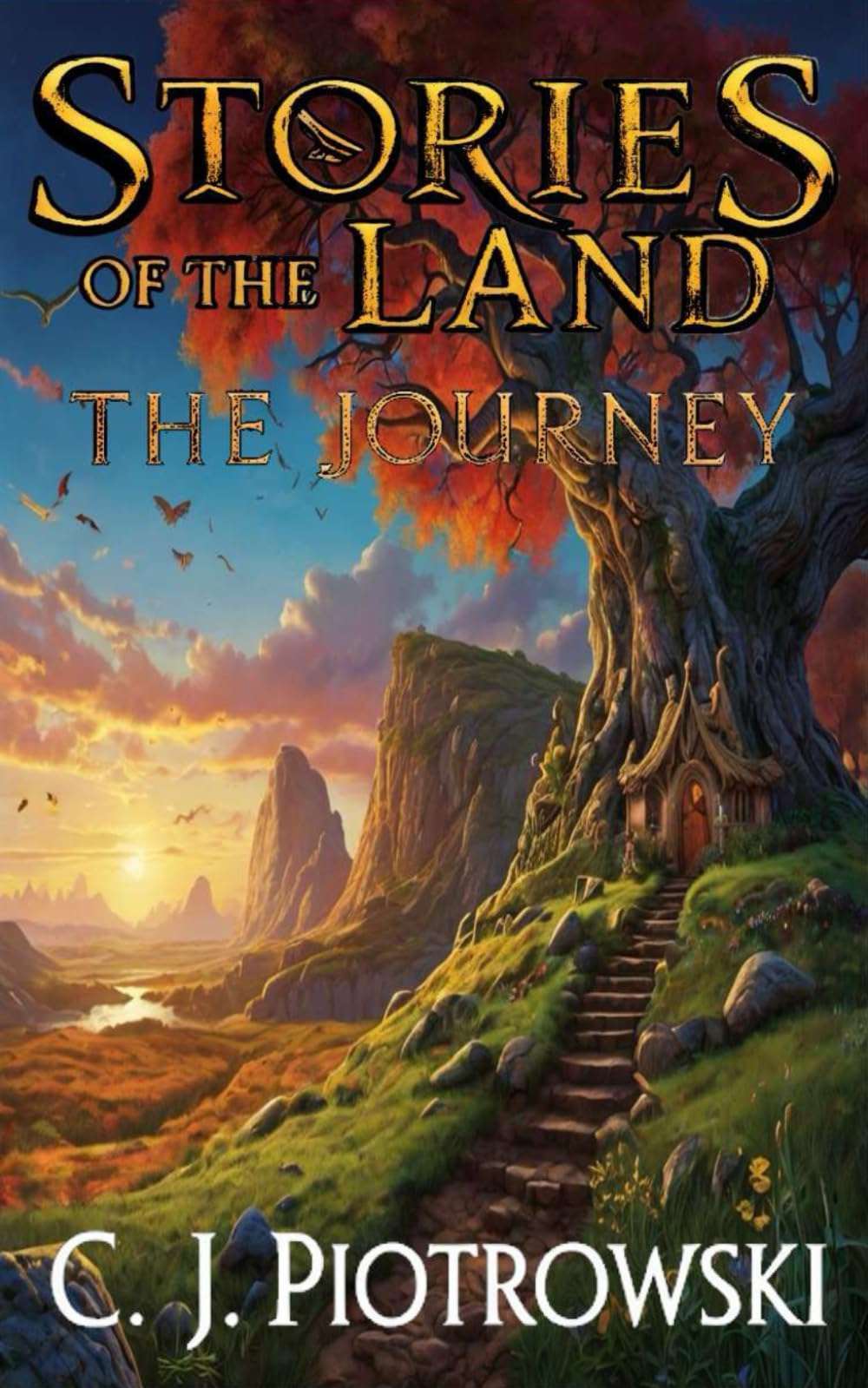 The Stories of the Land: The Journey Vol. I: 1