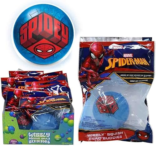 Miniatura 1 de Ball, Bounce and Sport Inc. Spiderman - Cuentas de 3.0in con LED en PDQ