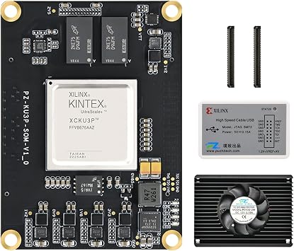 PZ-KU3P-SOM PZ-KU5P-SOM AMD Xilinx SOM FPGA Core Board Xilinx Kintex Ultrascale XCKU3P XCKU5P DDR4 2GB QSPI 256Mb Industrial Grade SOM PZ-KU3P-SOM, Package4