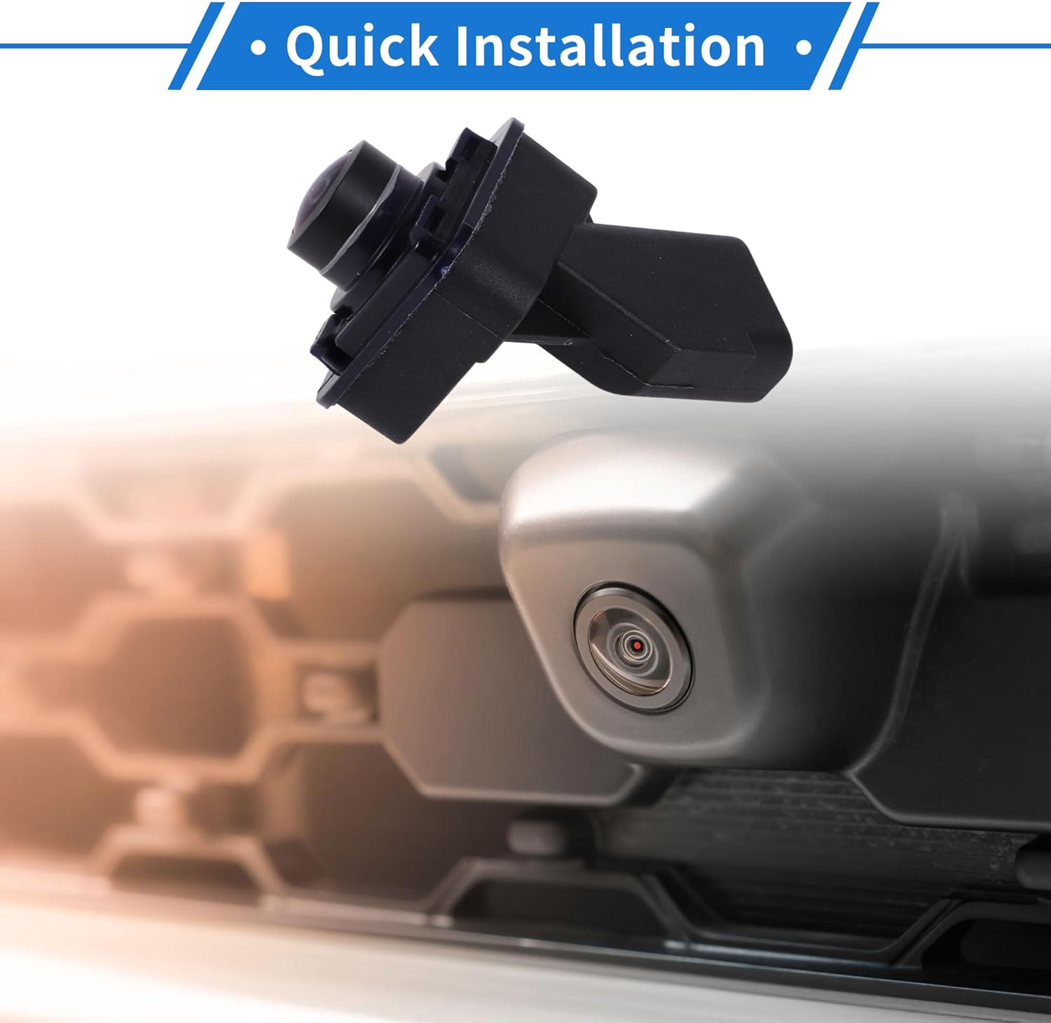 Car Park Assist Camera Rear View Backup Reverse Camera for Ford Explorer 2.3L 3.5L(Base, Limited, Platinum, Sport, XLT)16-17 No.GB5T-19H222-AB 1 Pc