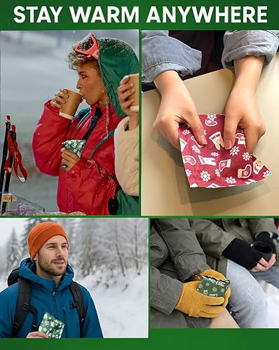 Miniatura 4 de Inlife, Calentadores de manos y cuerpo hechos en Corea, 30 paquetes, 100% hechos en Corea, súper cálidos y de larga duración hasta 18 horas de