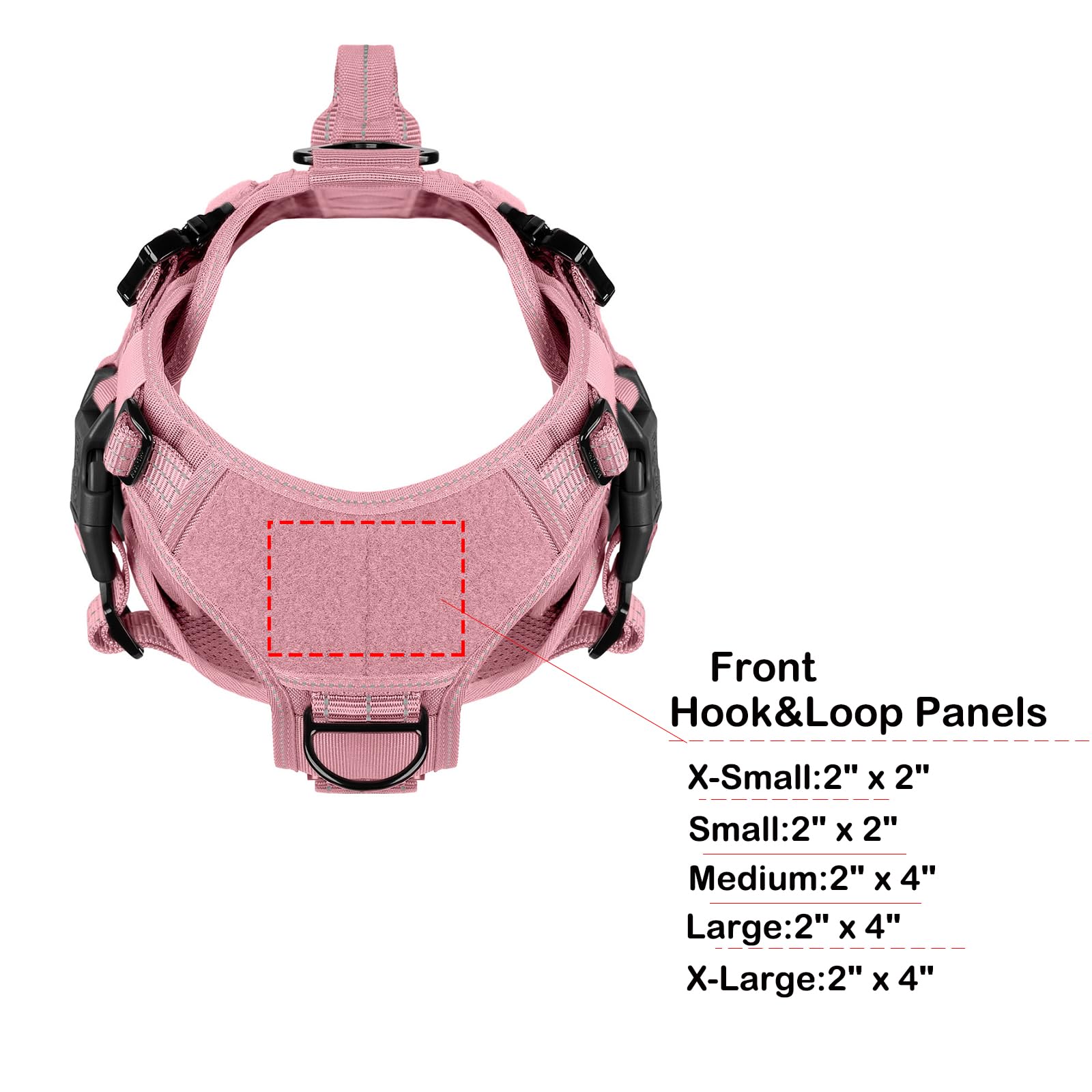 Amazon.com : ICEFANG GN3 Tactical Dog Harness for Medium Dogs, 6X