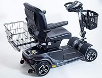Vista 6 de Cesta trasera de scooter para movilidad de Go-Go, Drive, Golden y Pride