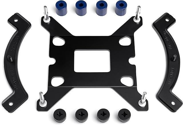 Noctua NM-i17xx-MP83 chromax.black, Mounting Kit CPU Coolers on Intel's LGA1700 Platform (Black)