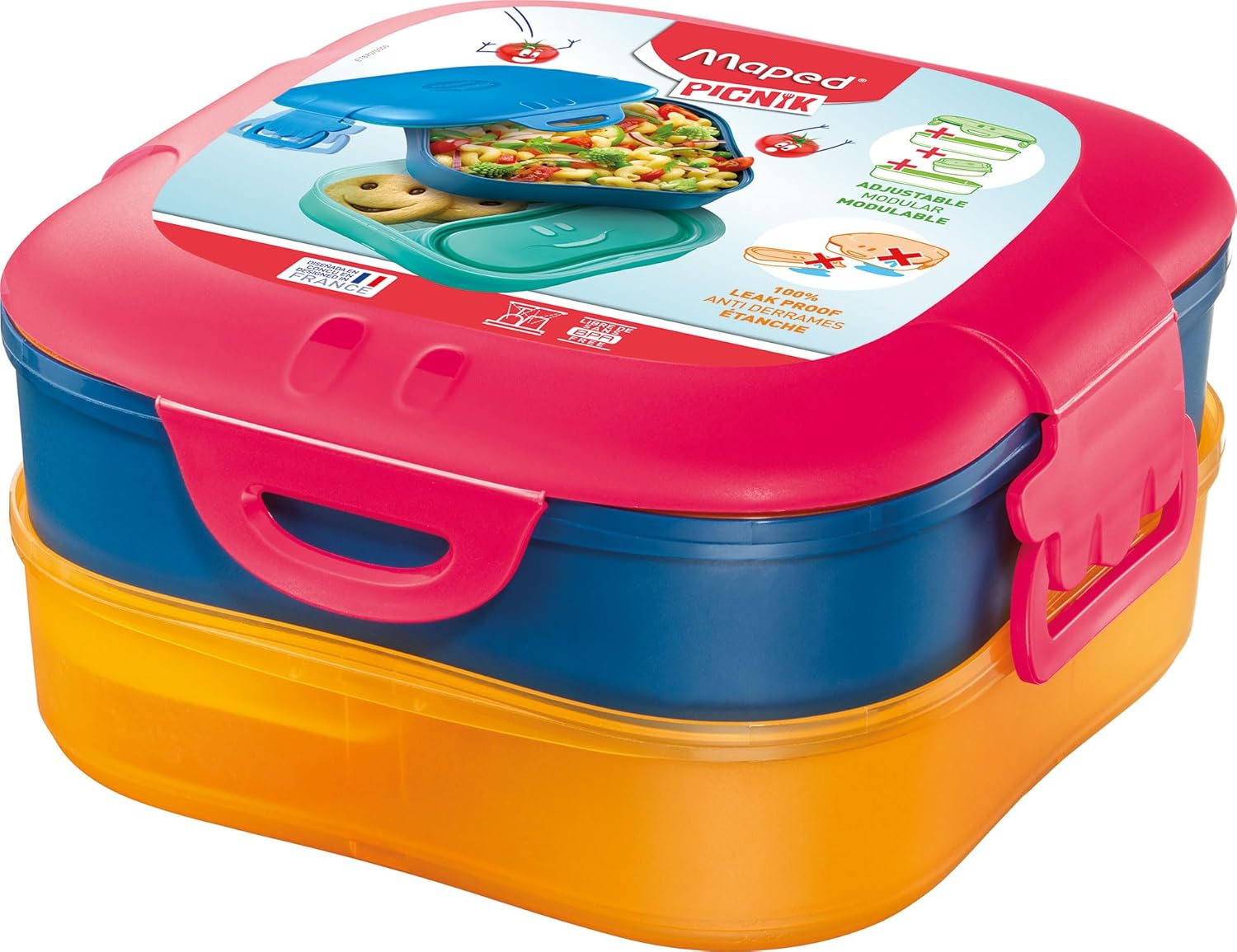 Maped Picnik Concepts 3in1 Lunch Box - Pink