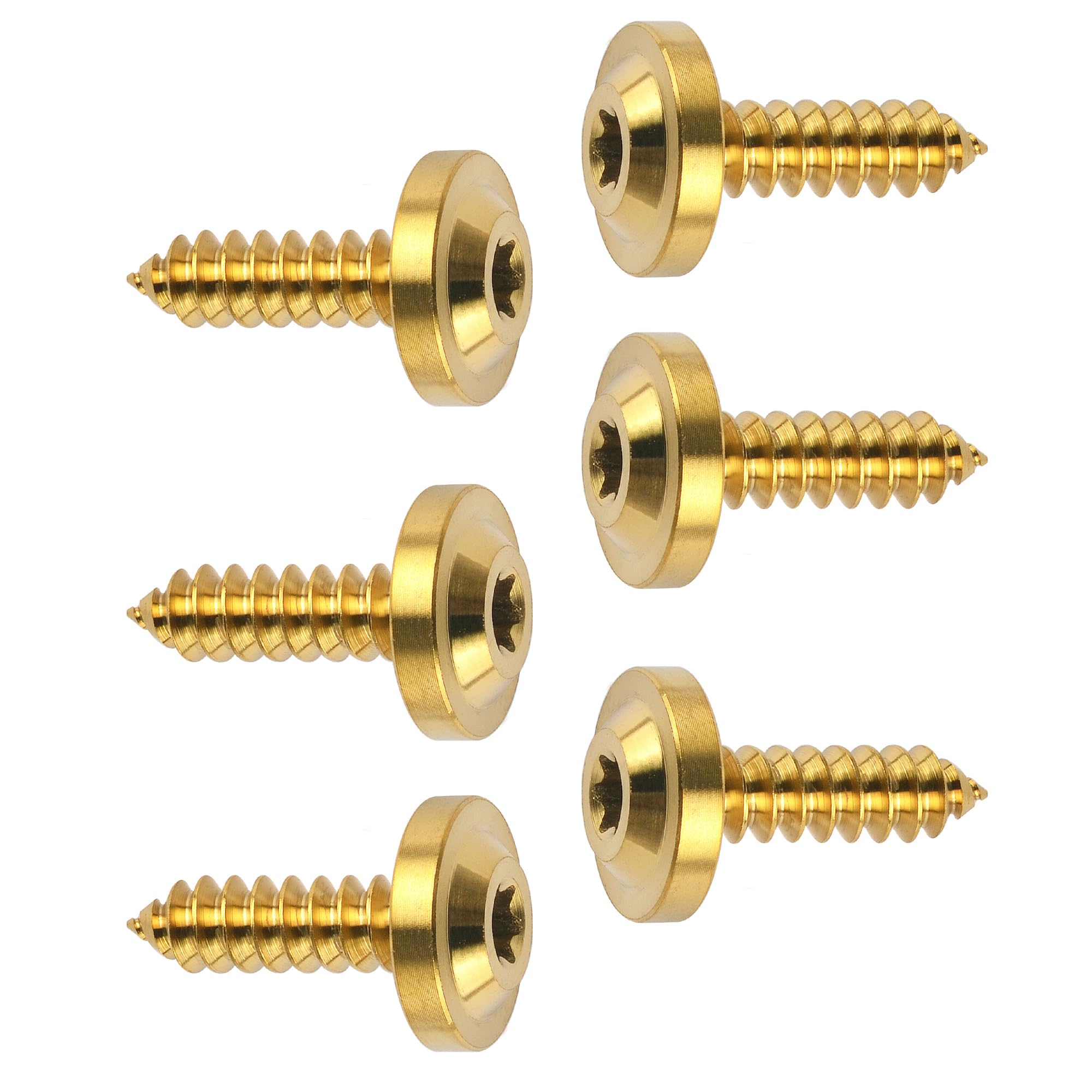Vis autotaraudeuses en Titane M5 anti-corrosion pour carénage