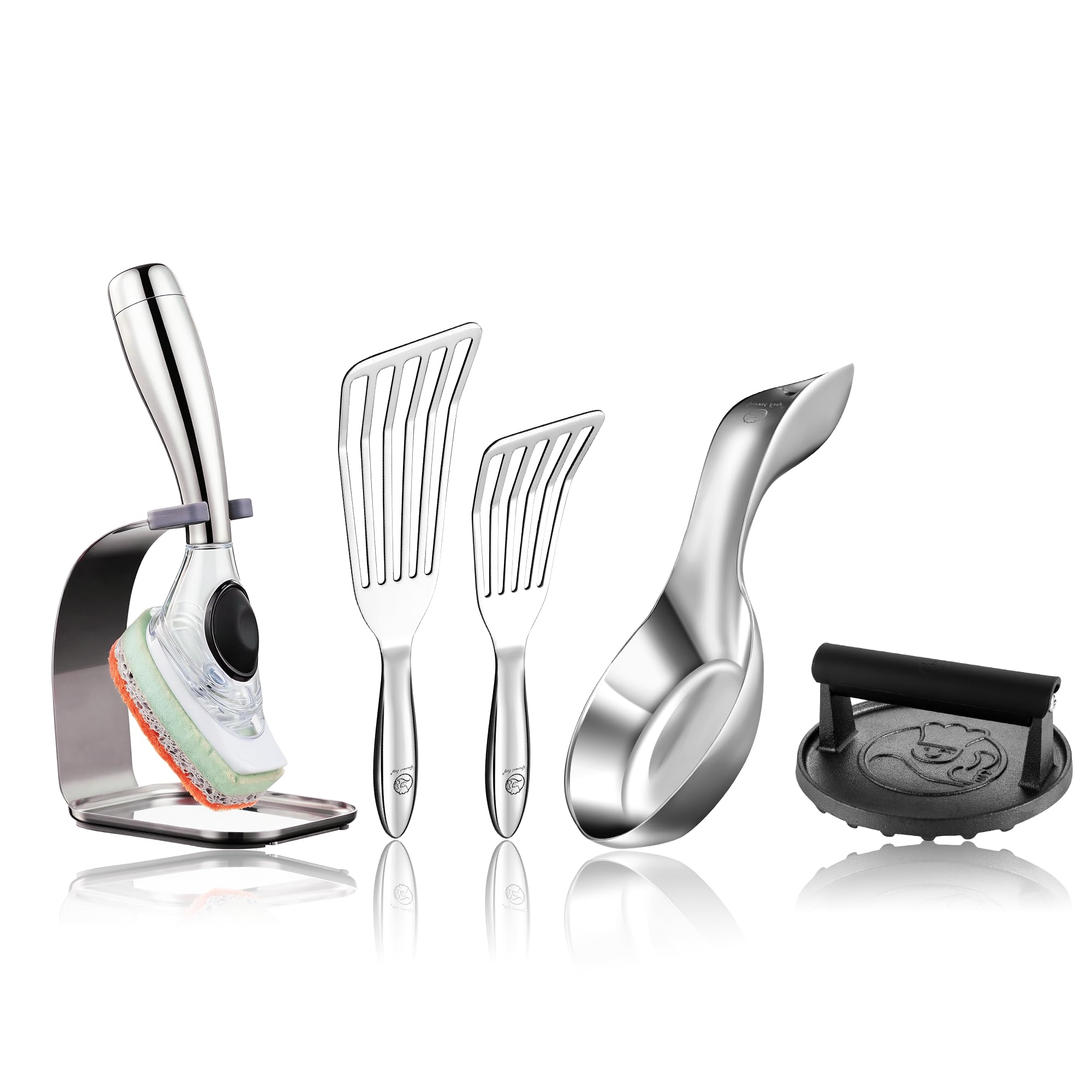 DISHWAND + SPOONR + FISHTURN + Burger