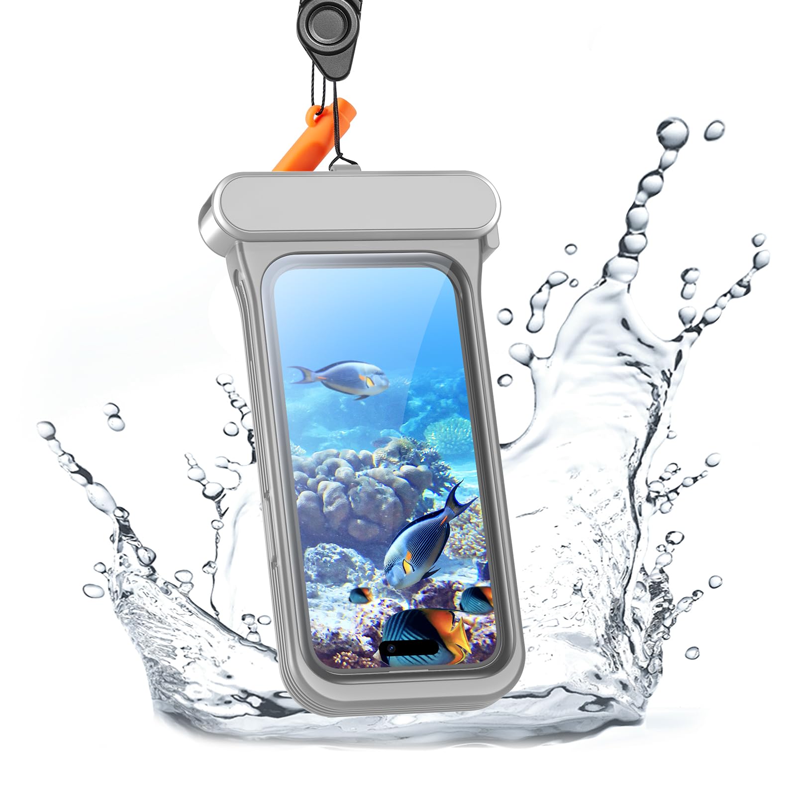 ESRfor iPhone 13/14/15 Waterproof Case,Titanium
