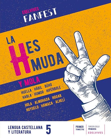 Lengua Castellana y Literatura 5º Primaria Proyecto Fanfest